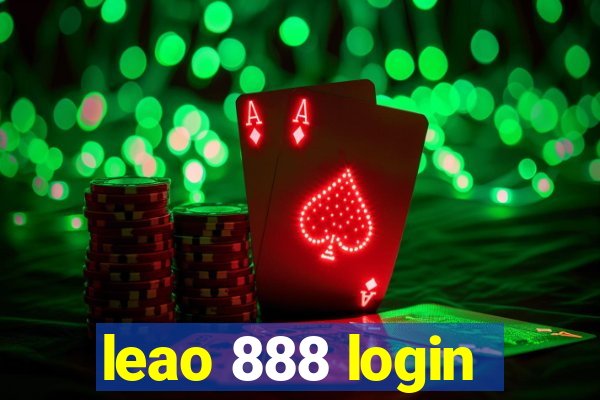 leao 888 login